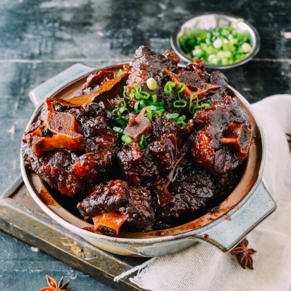 Braised Oxtails