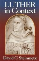 Cover of Luther in Context