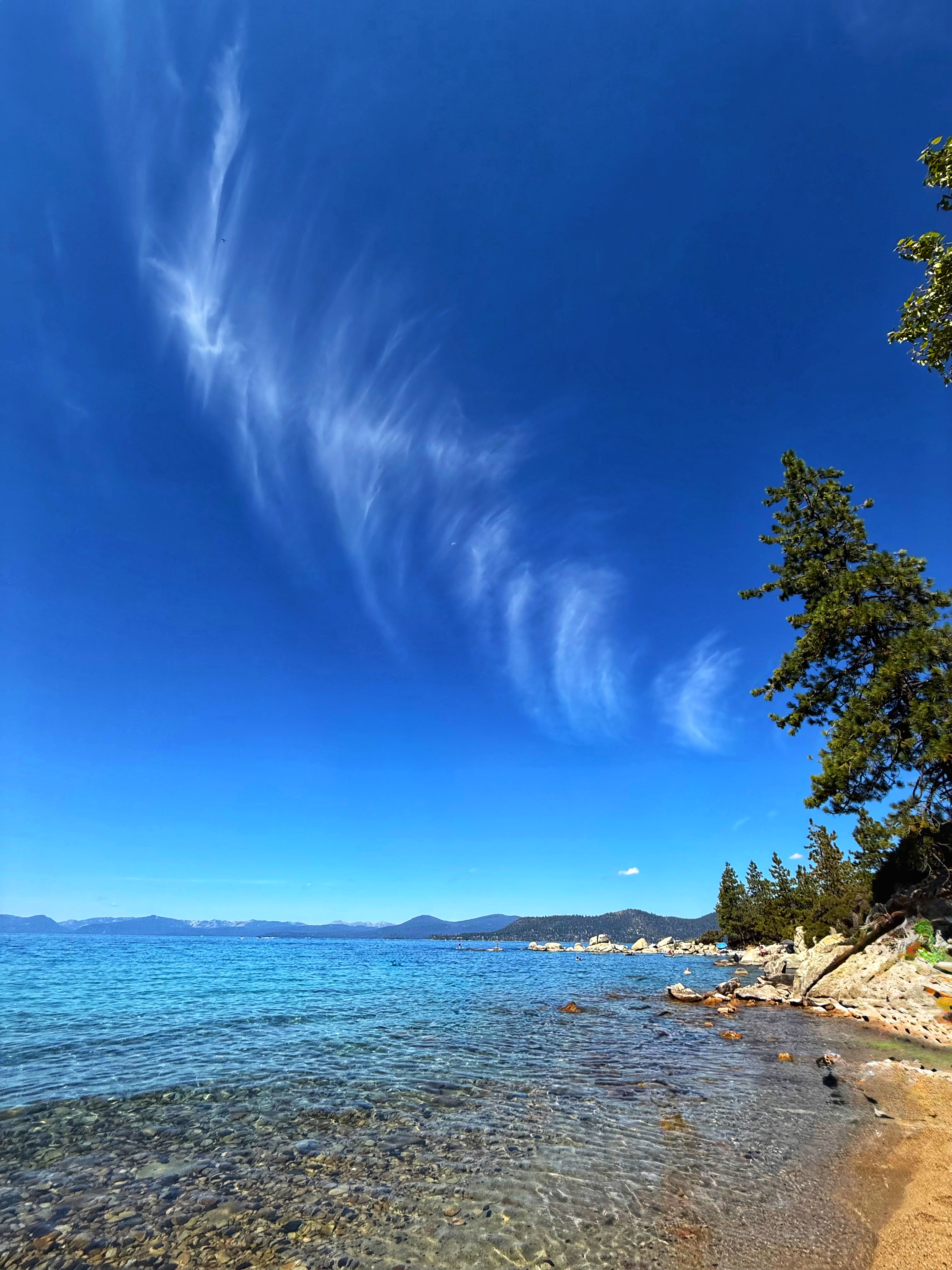 Lake Tahoe East Shore Trail, Hidden Beach, Incline Village, NV #2