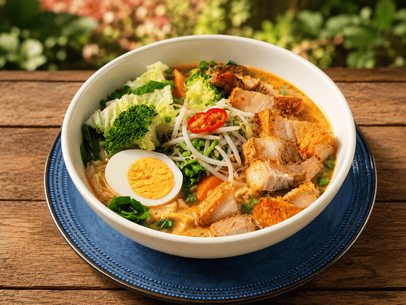 Crispy Pork Ramen - Take Away