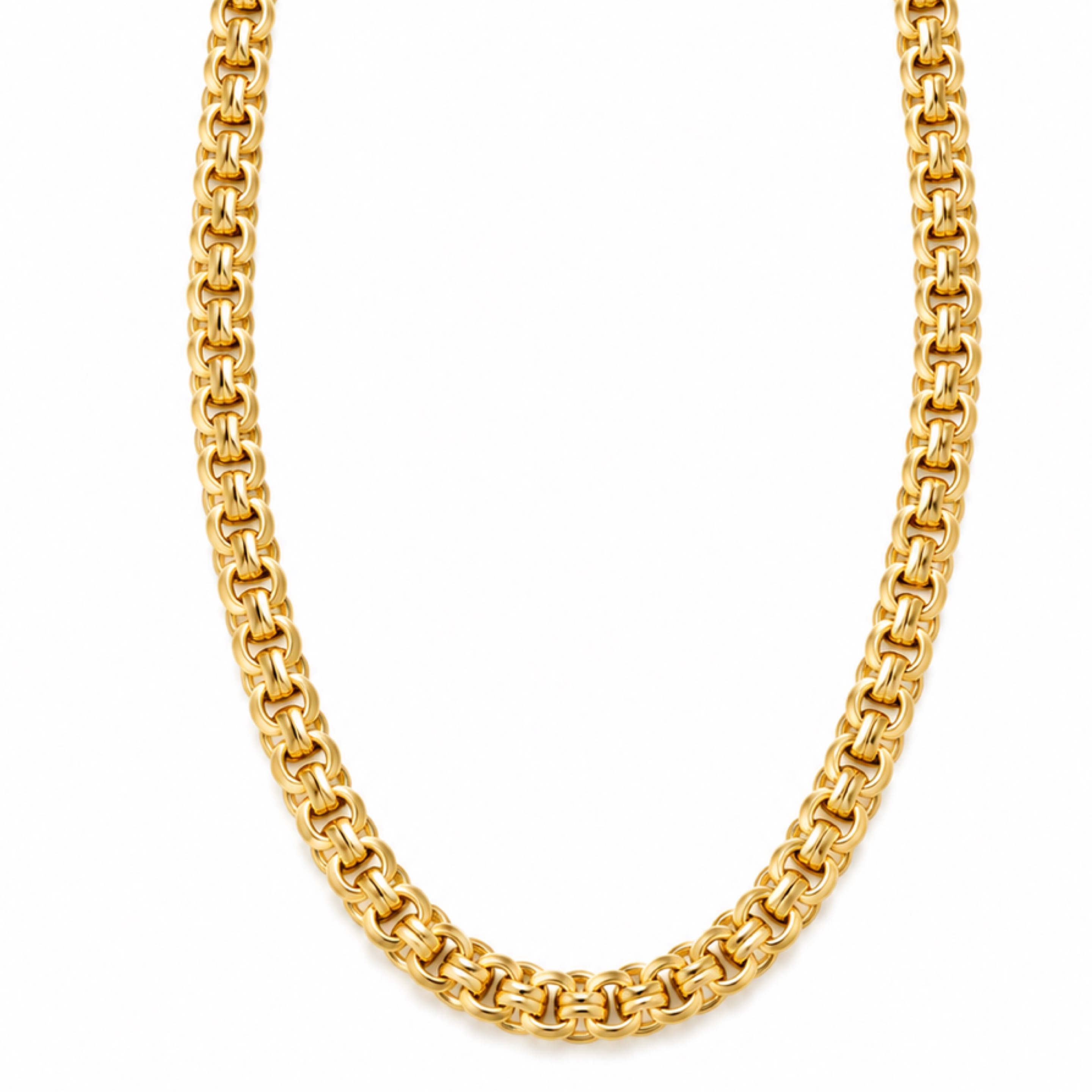 22” Double Chino Necklace / 7mm