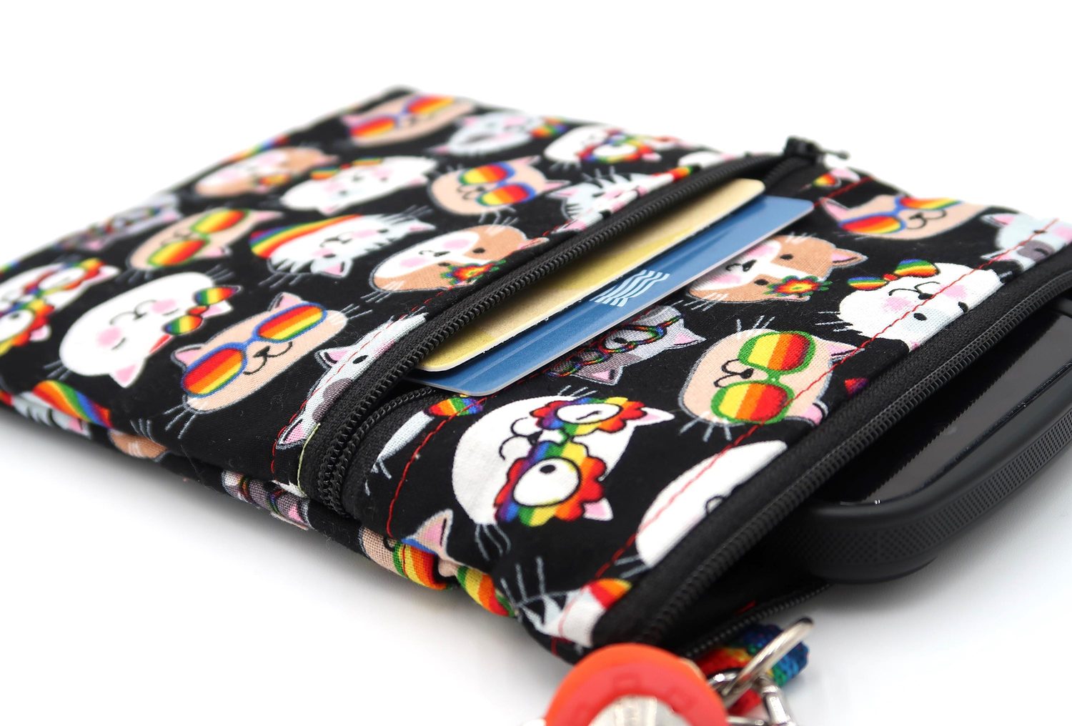 Small Crossbody Bag – Cool Cats, photo 4 of 4