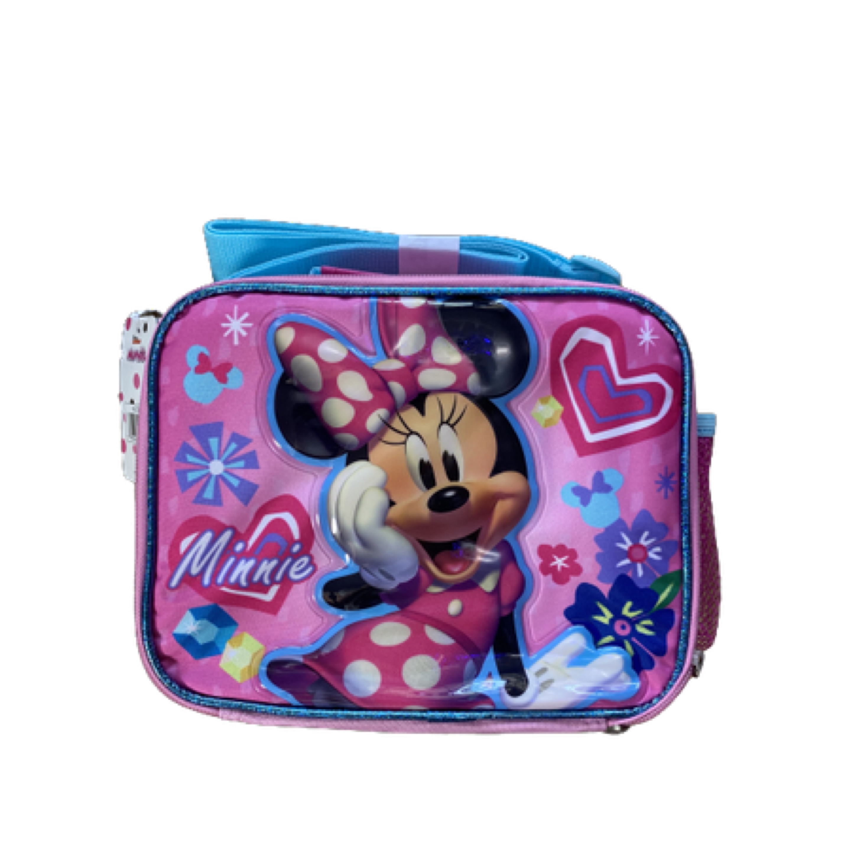 Minnie Mouse Lunch Box with 3D Molded Front