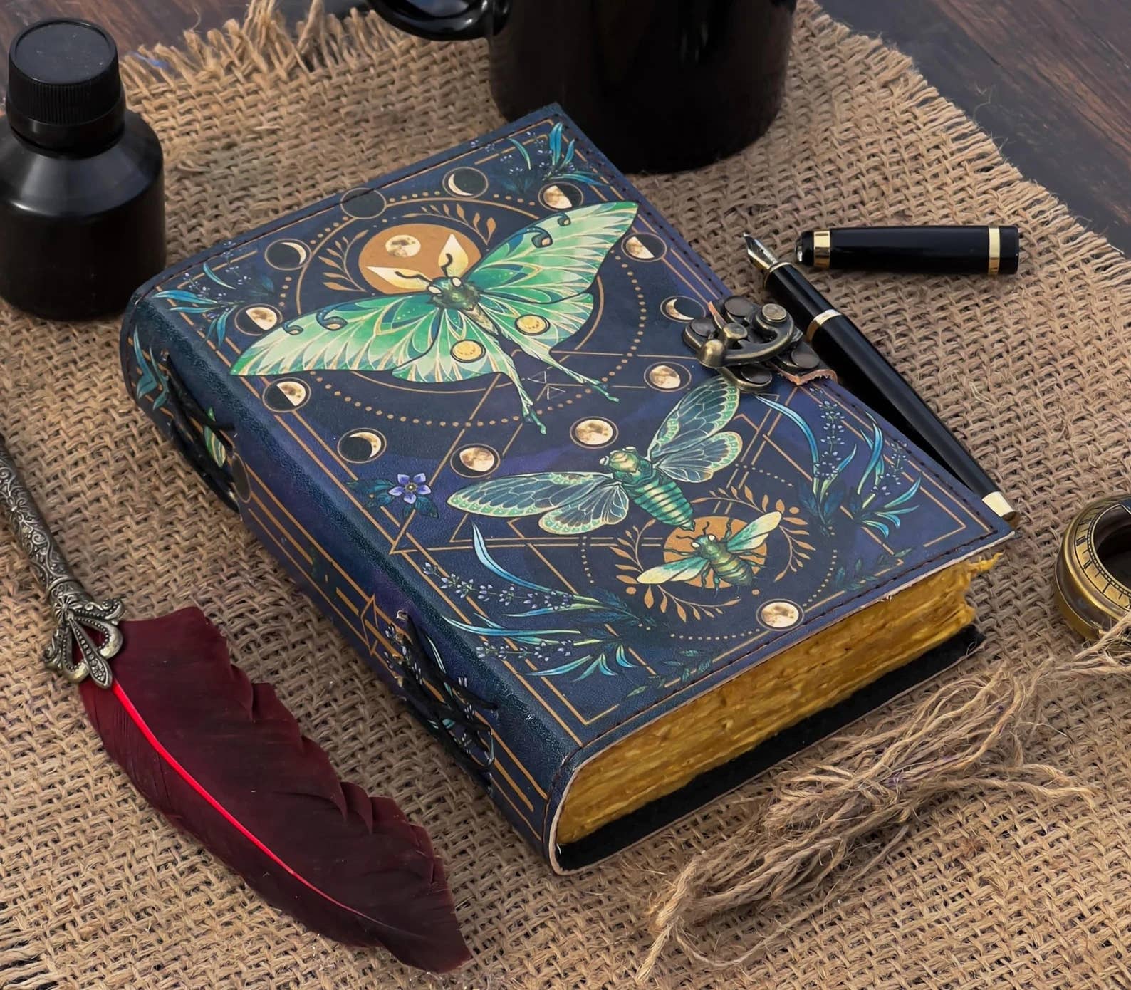Lunar Moth Journal 