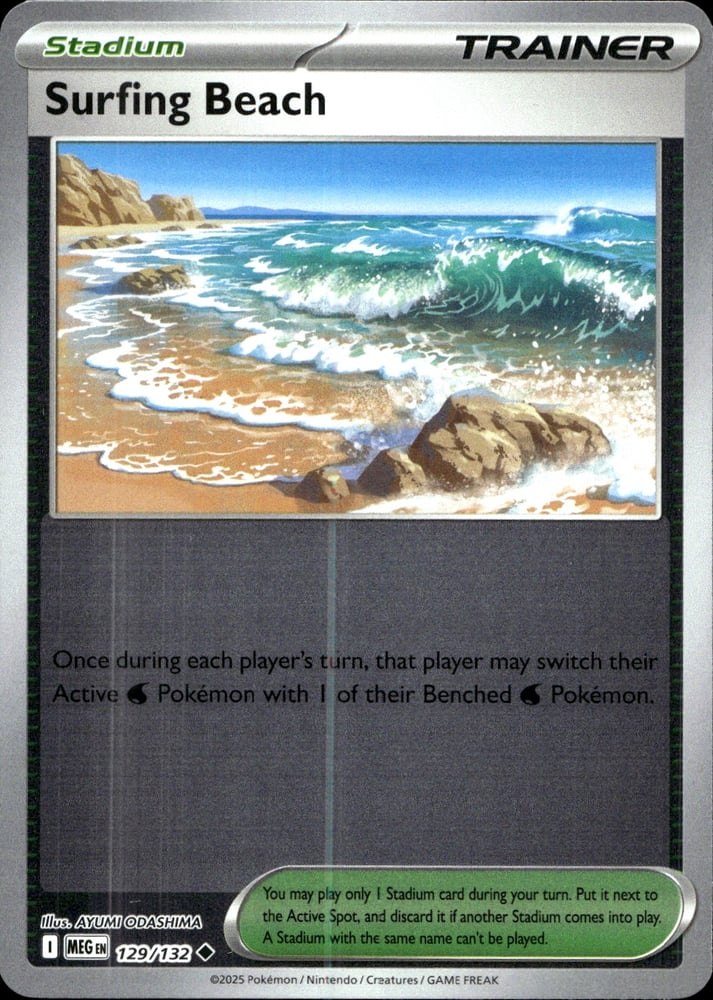 Surfing Beach - ME01 129/132