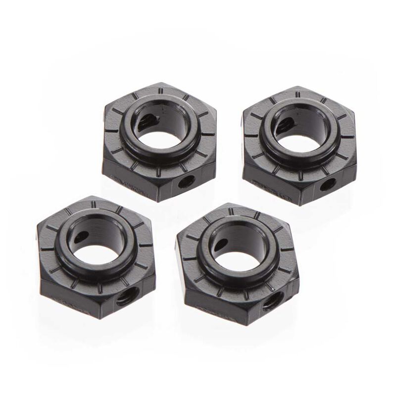17mm Aluminum Hub Black AX31230