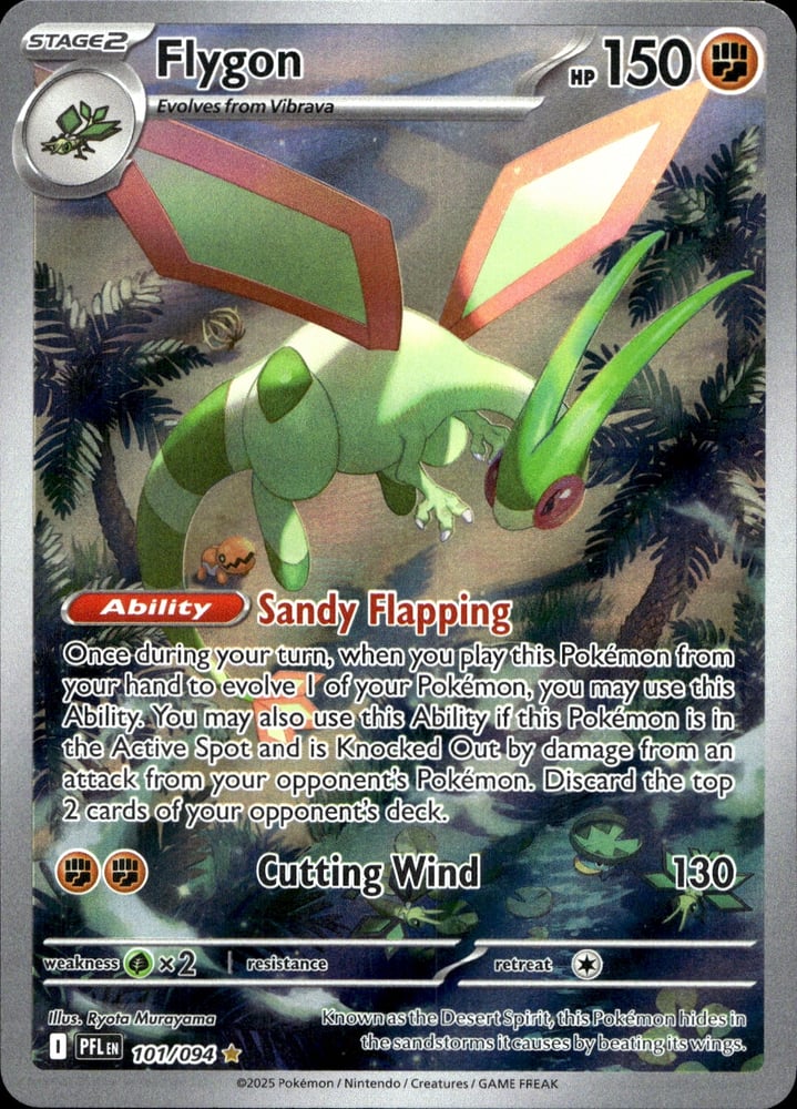 Flygon - ME02 101/94