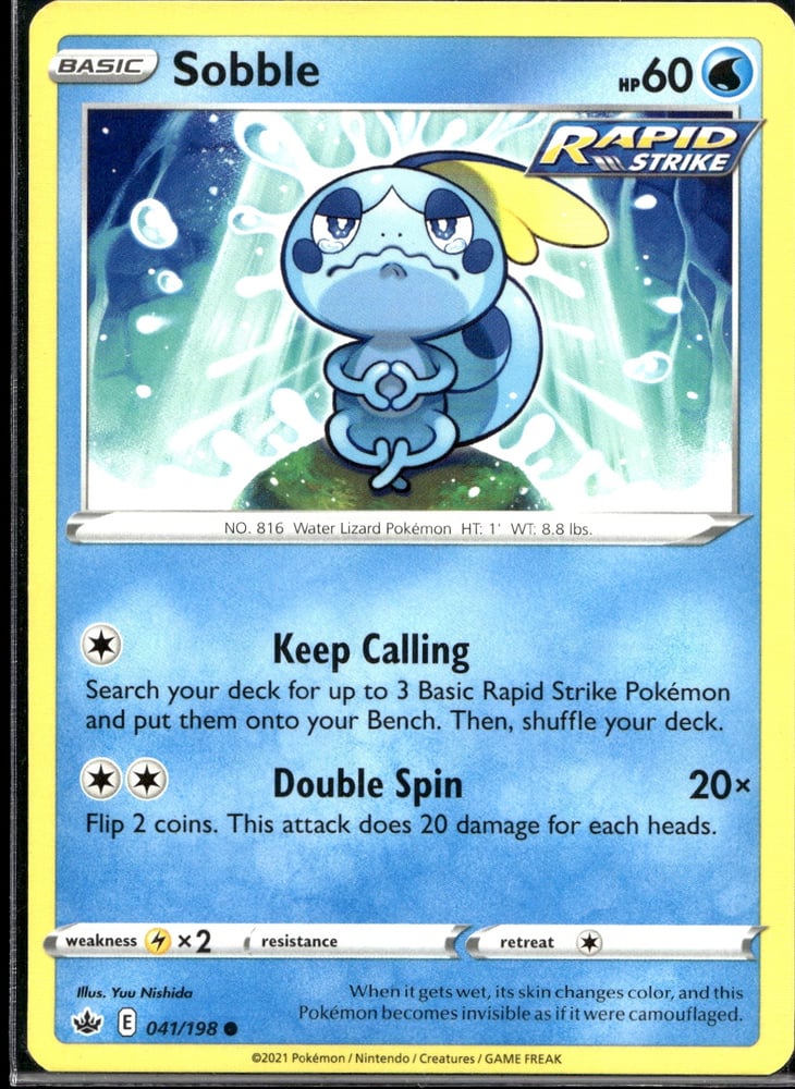 Sobble - SWSH6 41/198