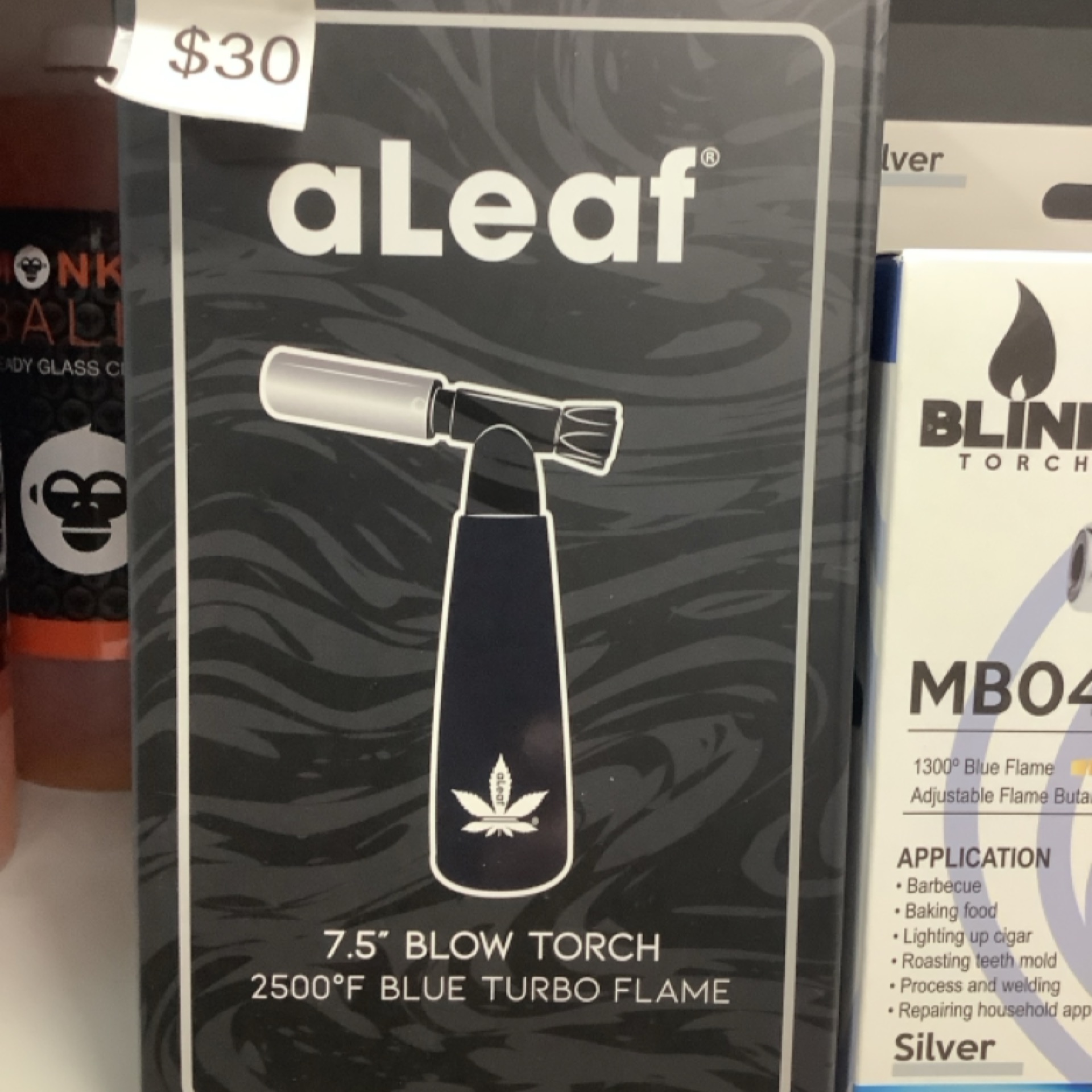 aLeaf Torch - 5" torch