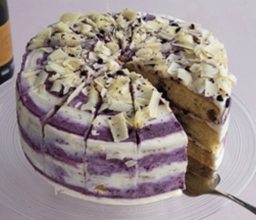 Lemon & Blueberry Cake
