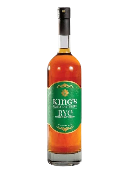 King's Family Distillery Straight Rye Whiskey