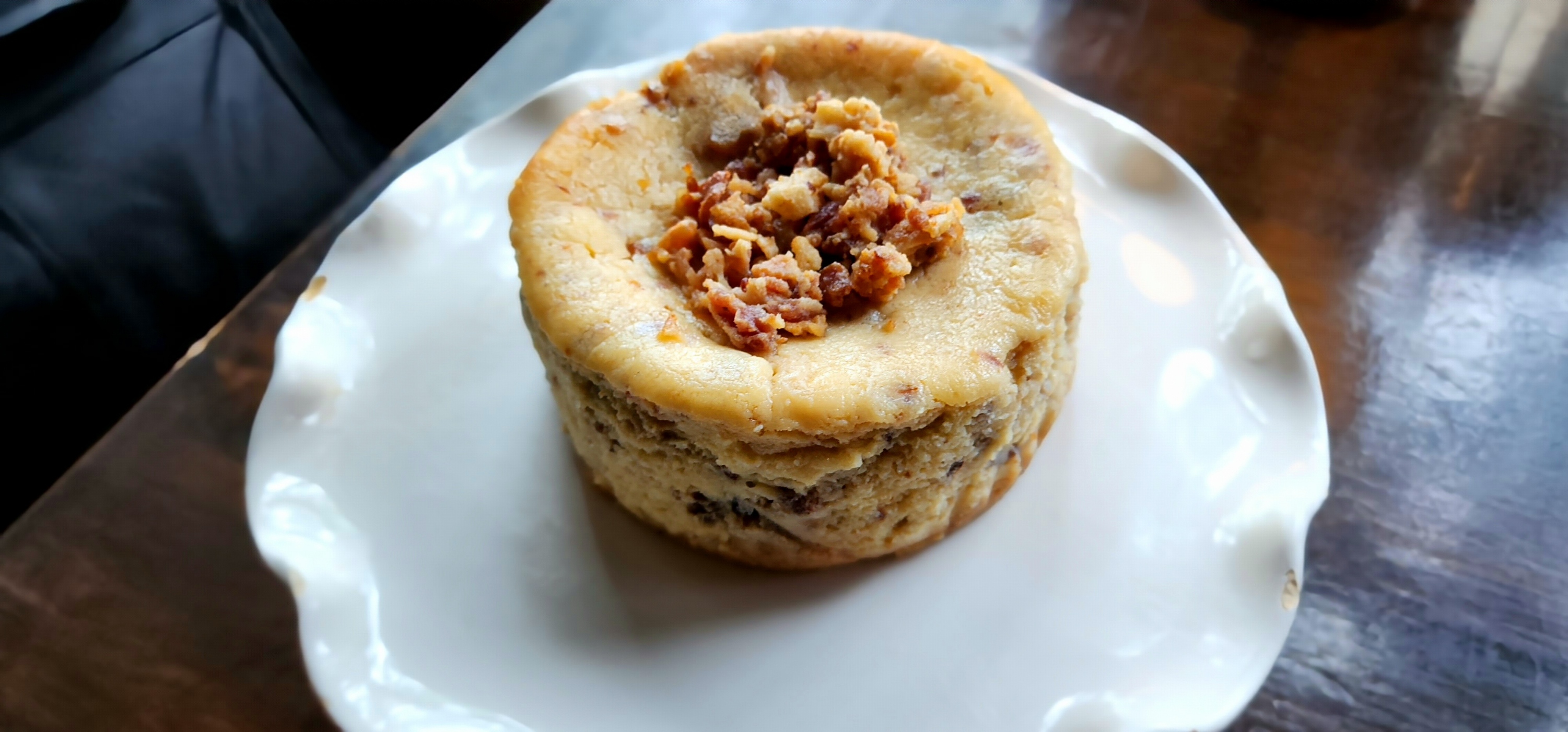 Maple Bacon Cheesecake