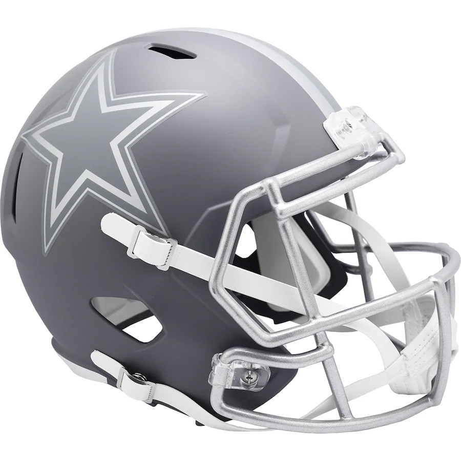 Dallas Cowboys Riddell Slate Speed Full Size Helmet