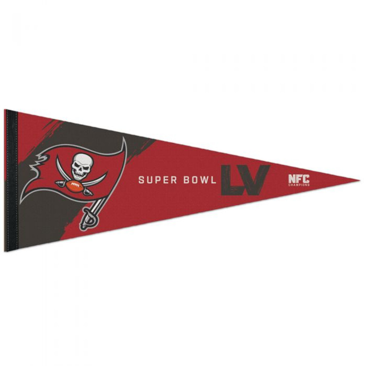 Tampa Bay Buccaneers Super Bowl LV Pennant