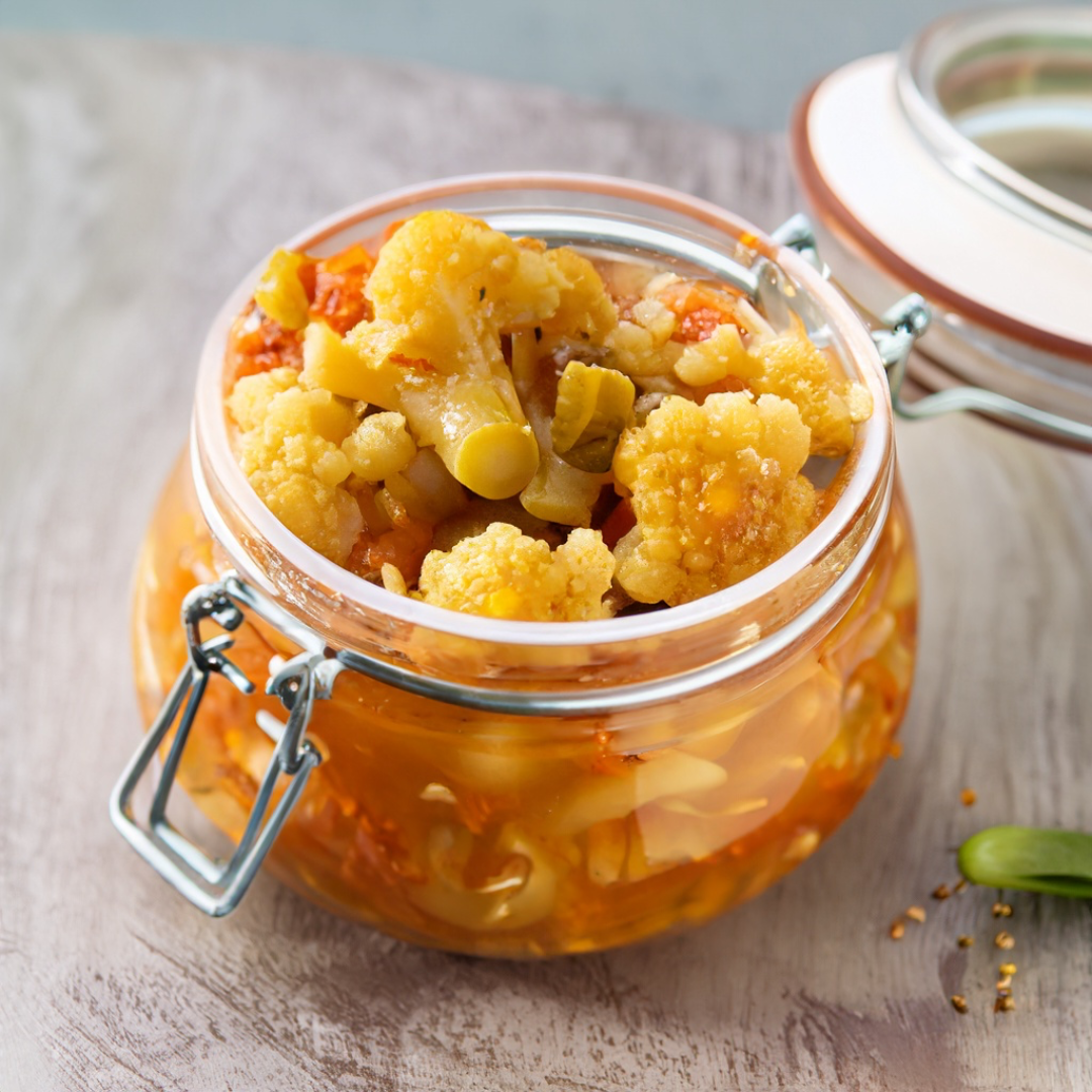 Ninn's Pantry Cauliflower Pickle - A Tangy Crunch for Your Meals"