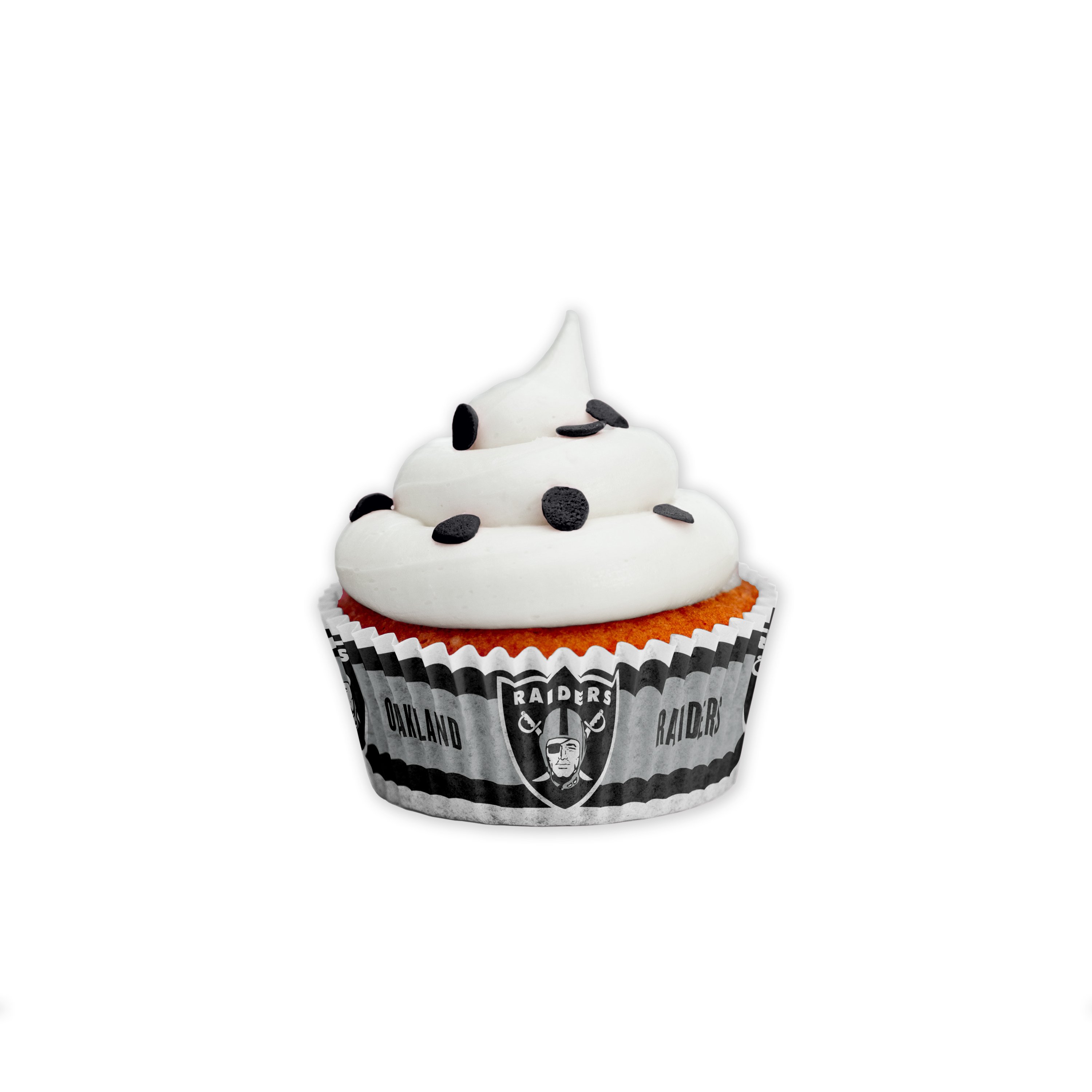 Las Vegas Raiders Cupcake Holders