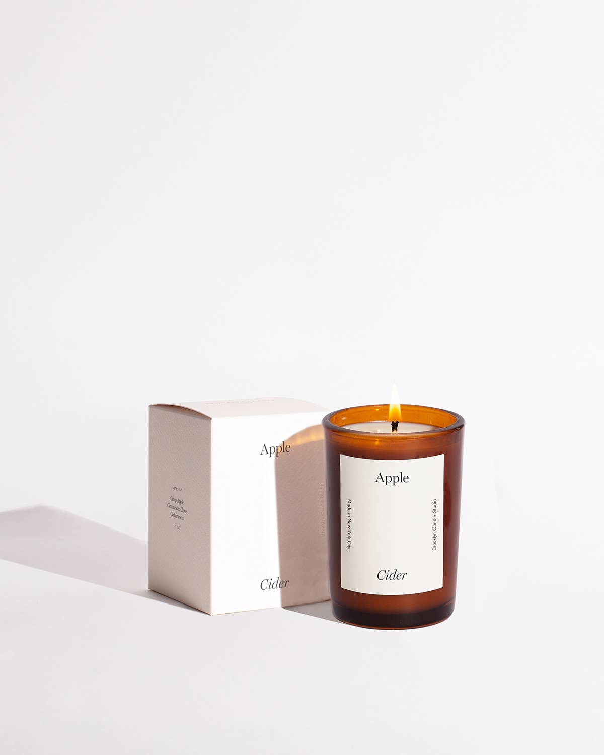 Apple Cider Fall Candle, 7.5oz