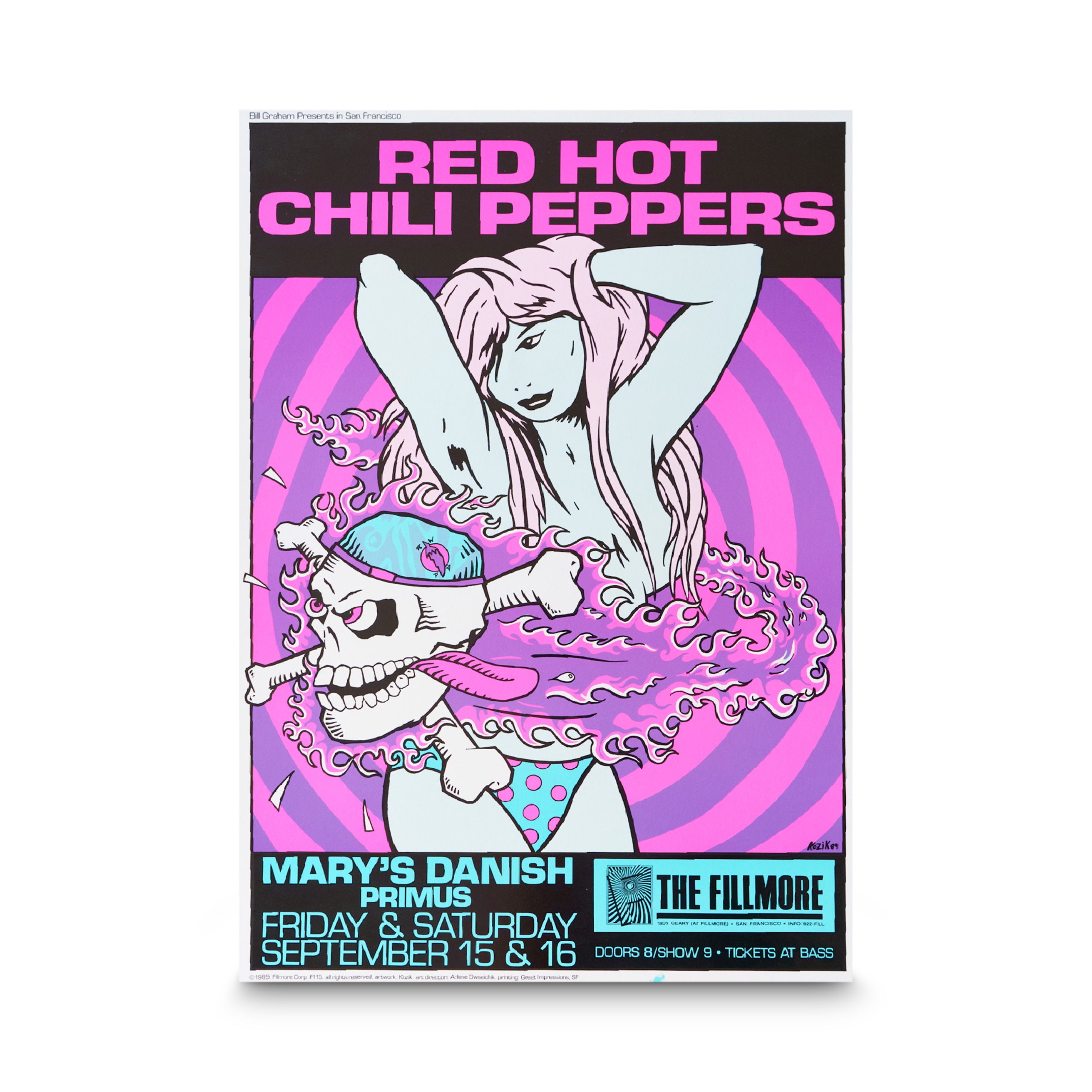 Red Hot Chili Peppers [Poster]