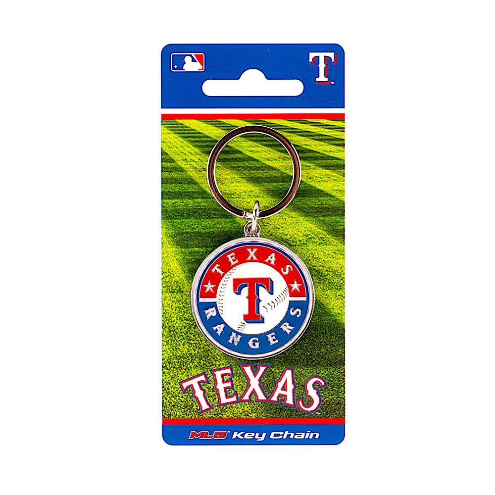 Texas Rangers Large Premium Keychain