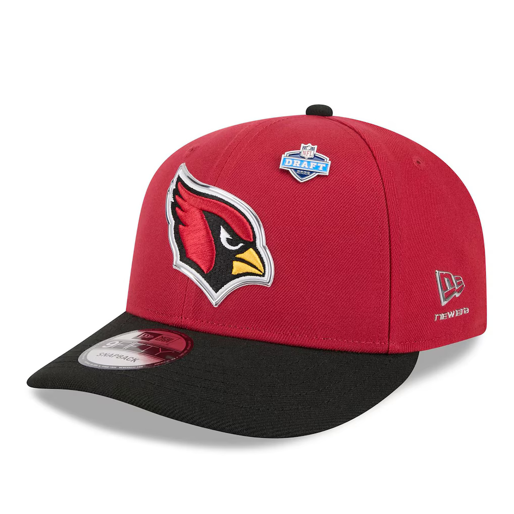 Arizona Cardinals 2026 NFL Draft New Era 9FIFTY Snapback Hat