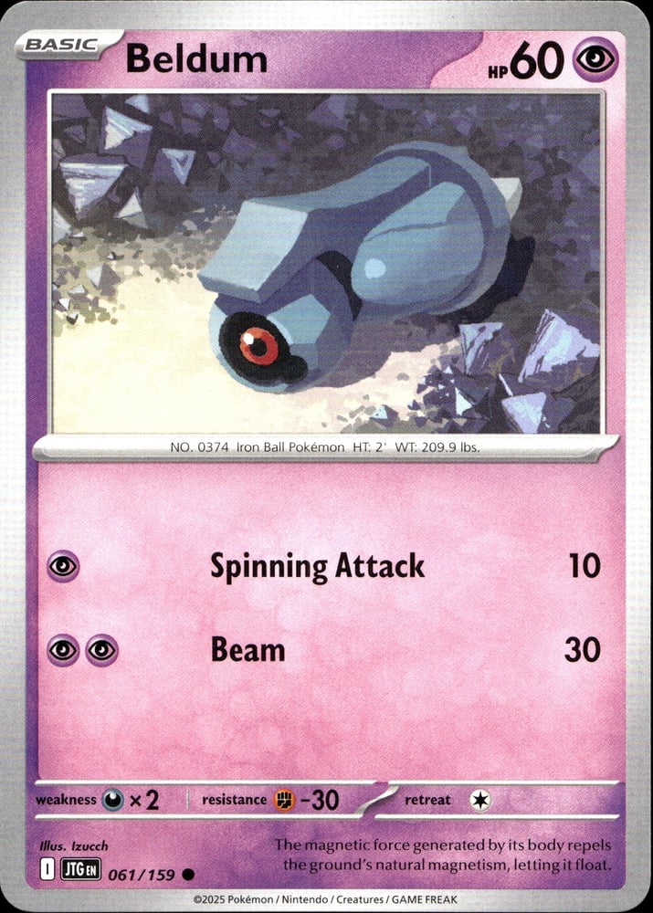 Beldum - SV09 61/159