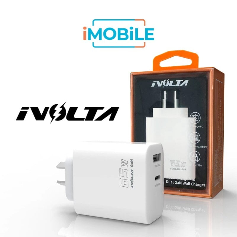 iVolta - USB-A & USB-C 65w