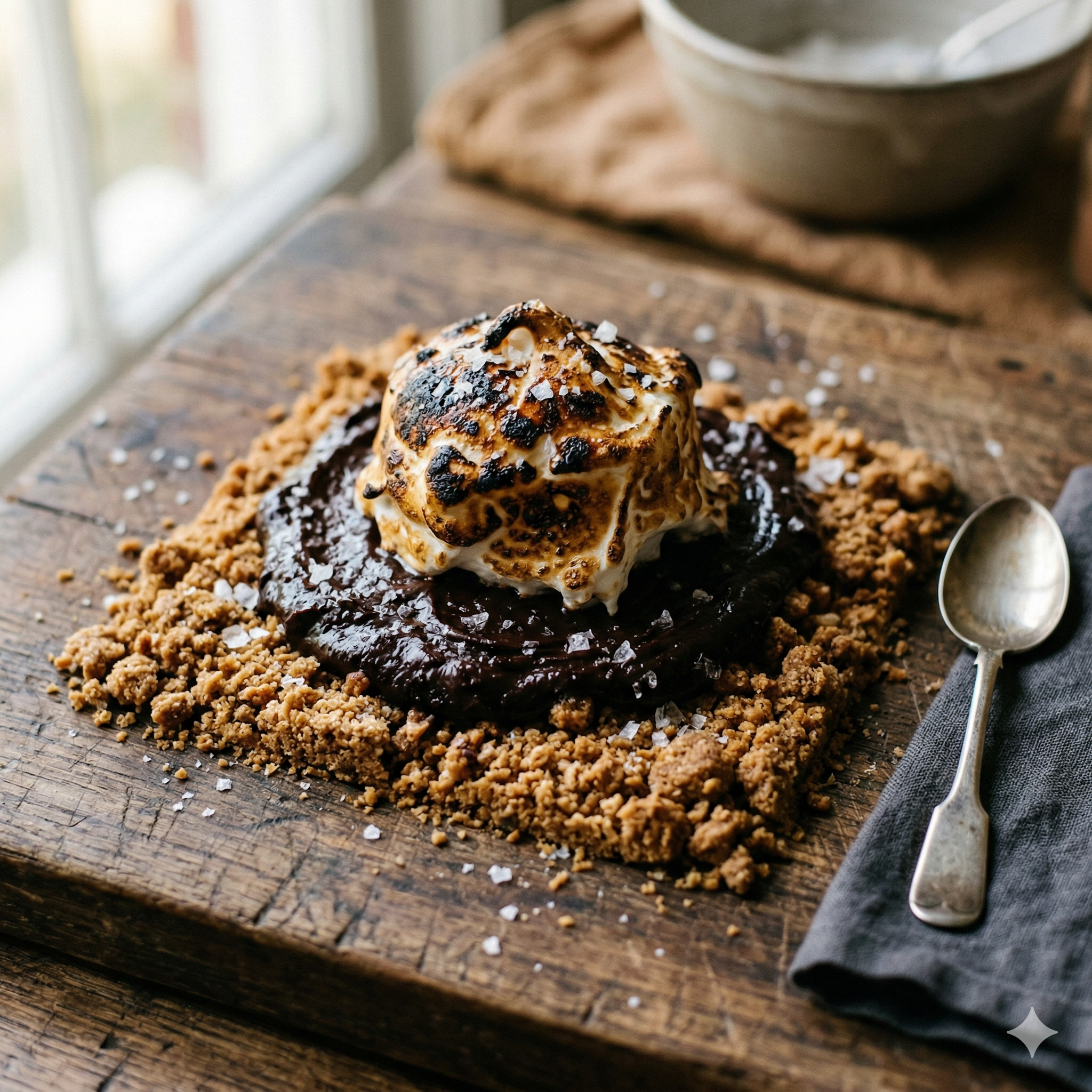 Deeper Deconstructed S’mores