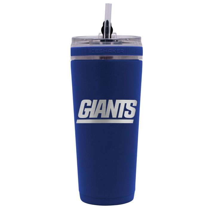 New York Giants Stainless Steel Flex Ice Shaker 26oz