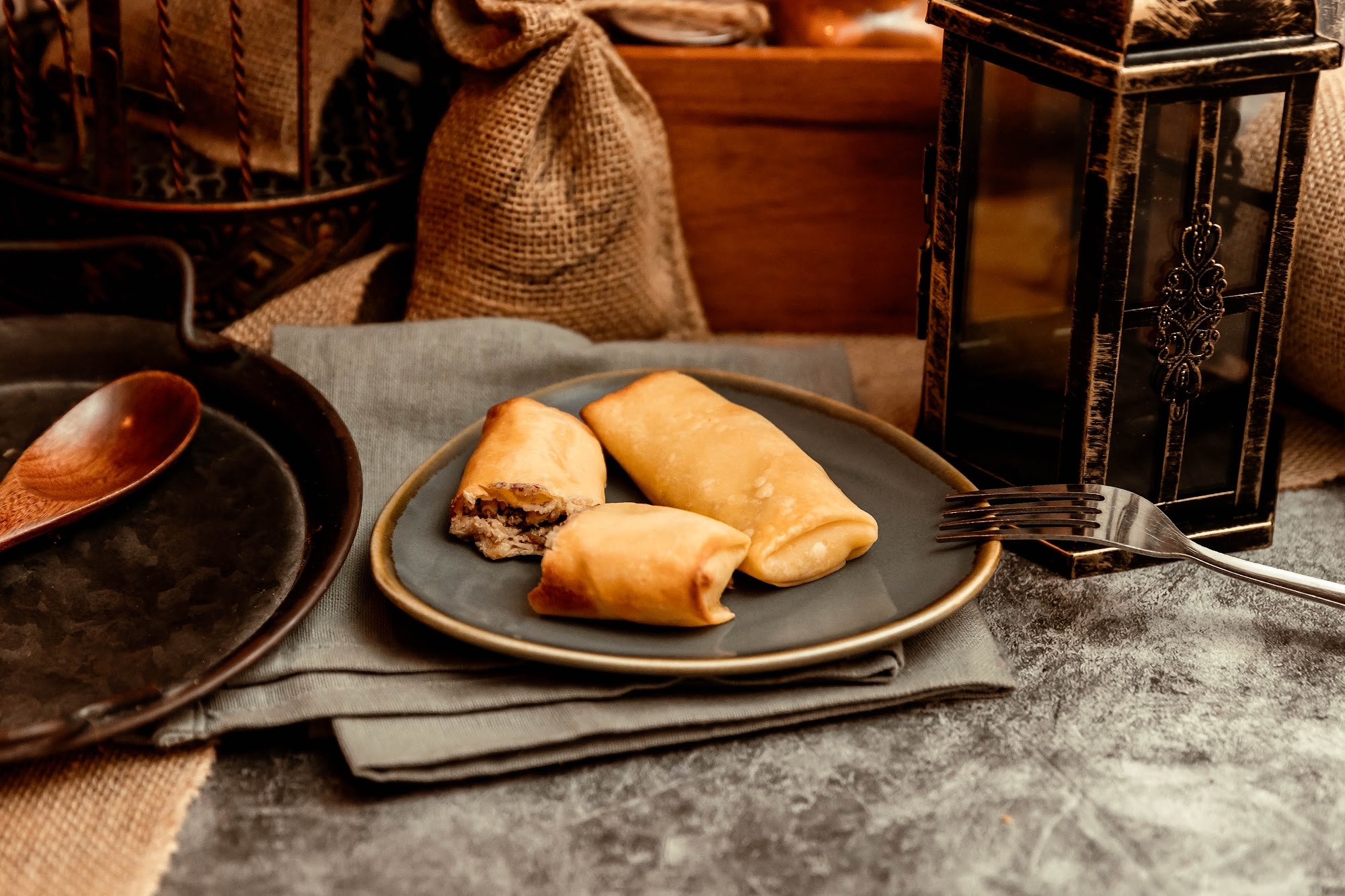 Mini crepes - Chicken Mushroom