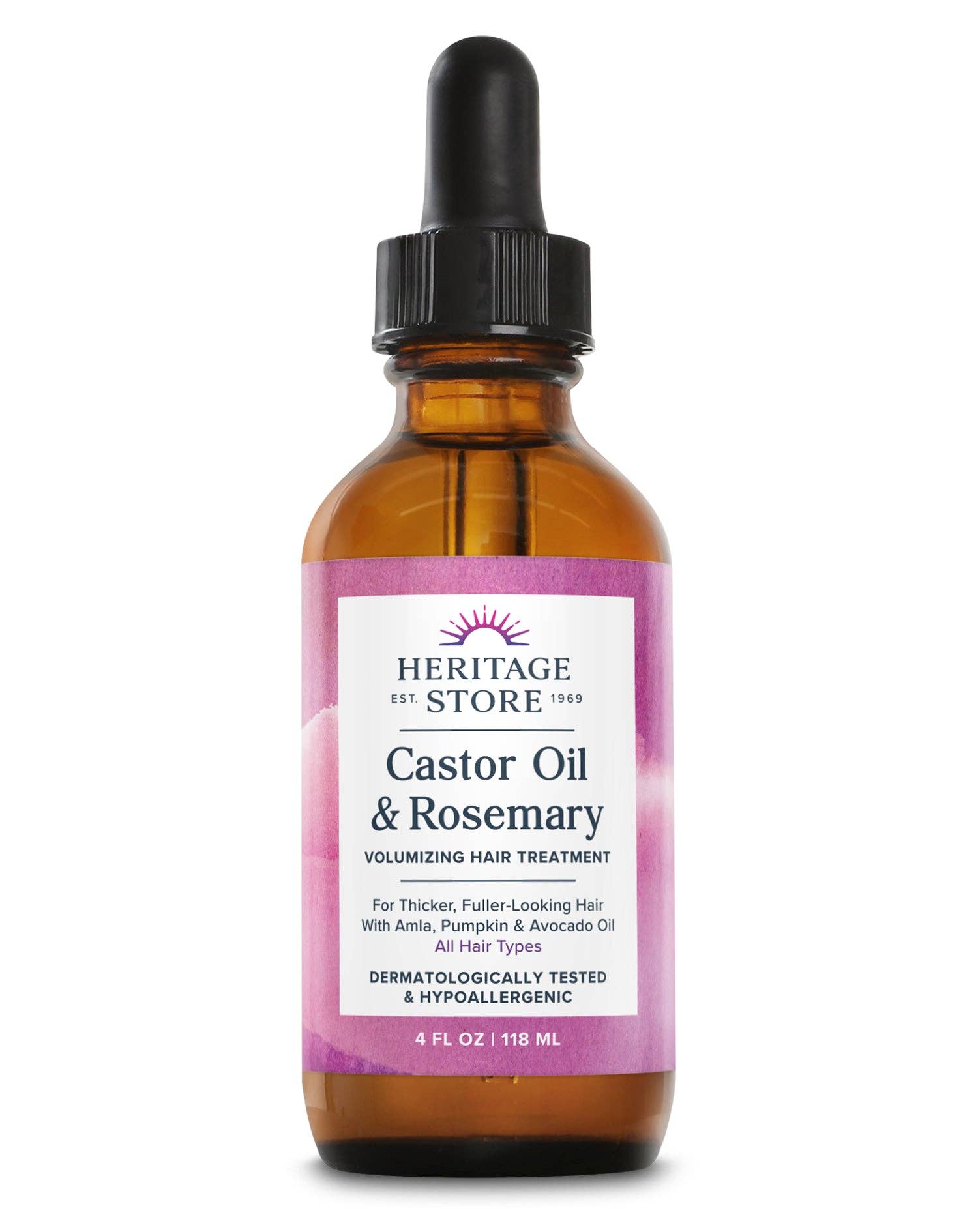 Castor Oil & Rosemary 4 oz