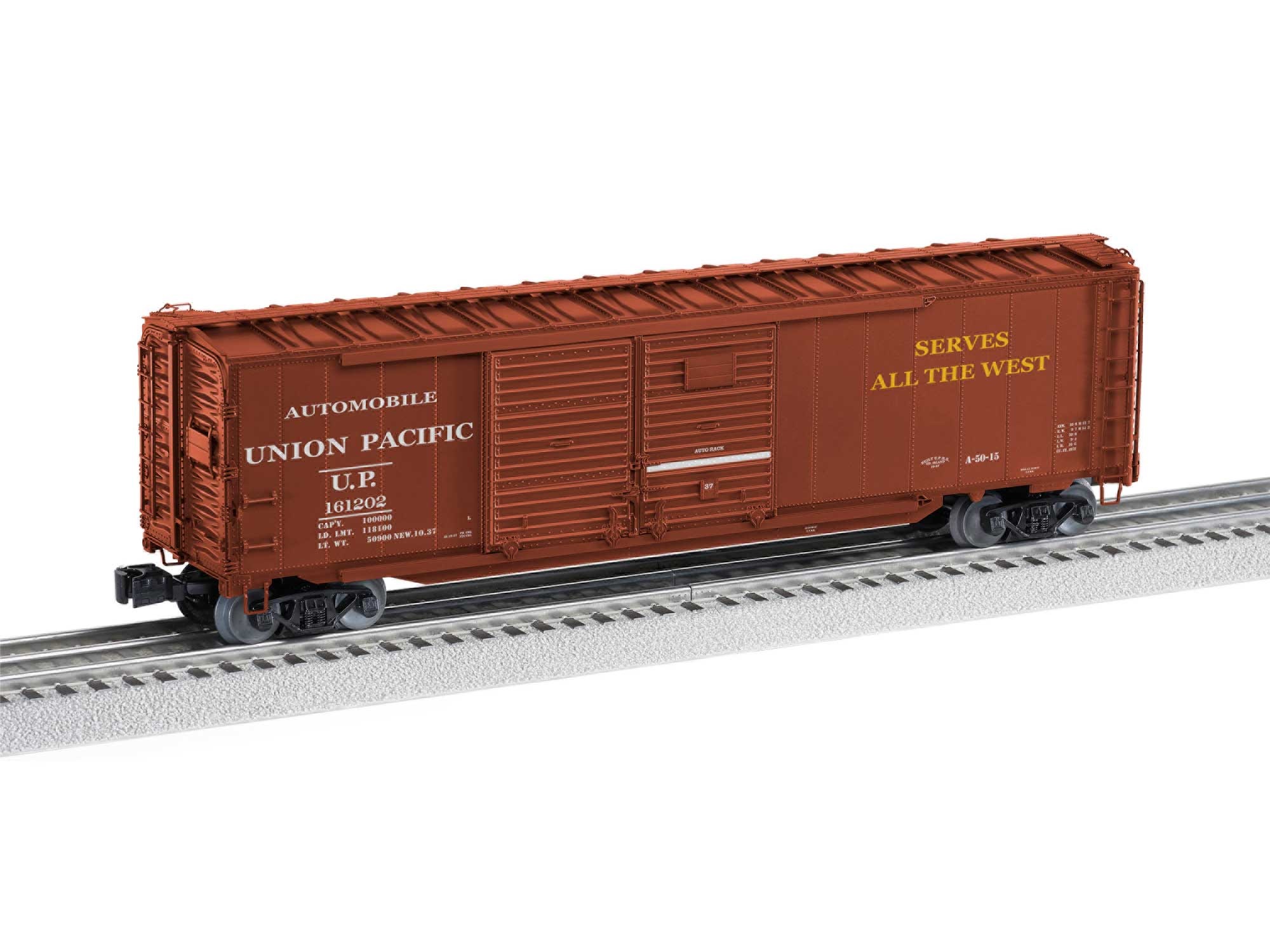 Lionel Union Pacific End Door Boxcar O Scale #161202 2226670
