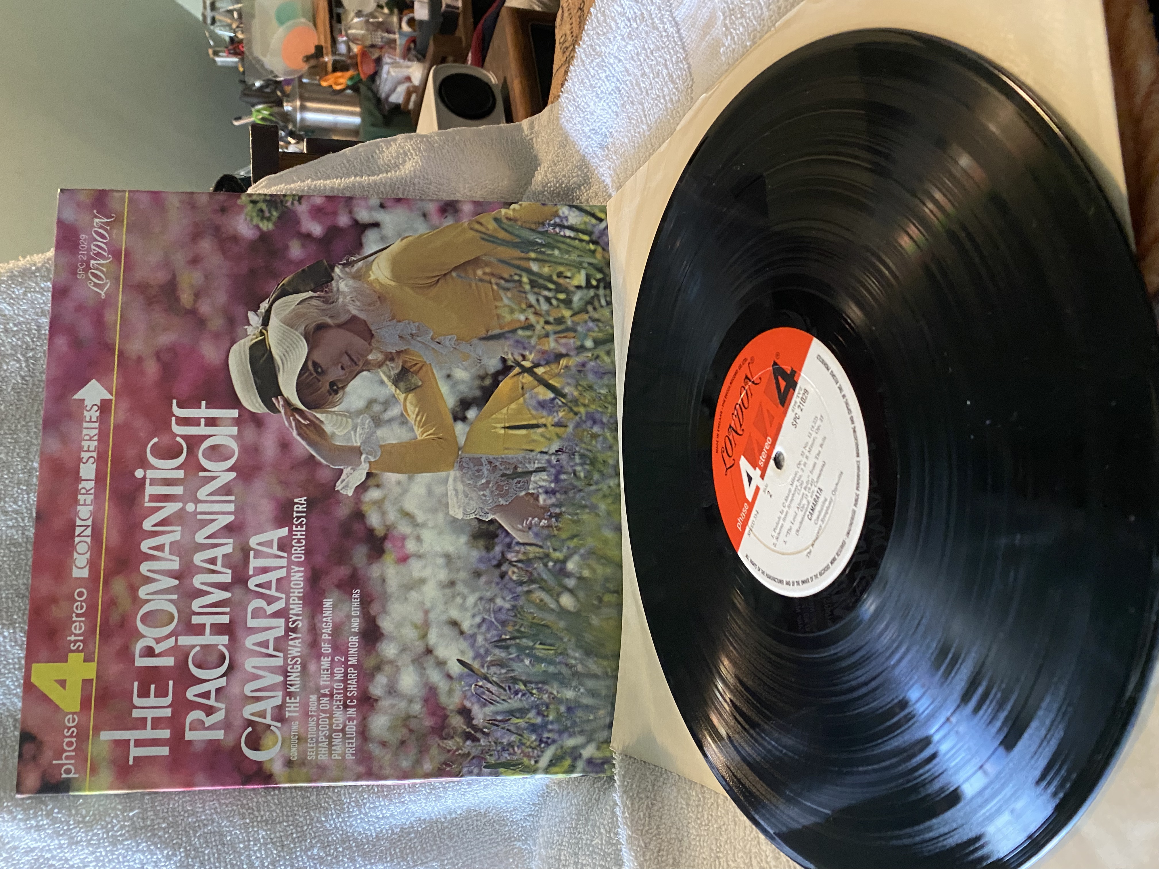 The Romantic Rachmaninoff | Kingsway Symphony, Camarata