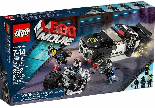 70819 Bad Cop Car Chase