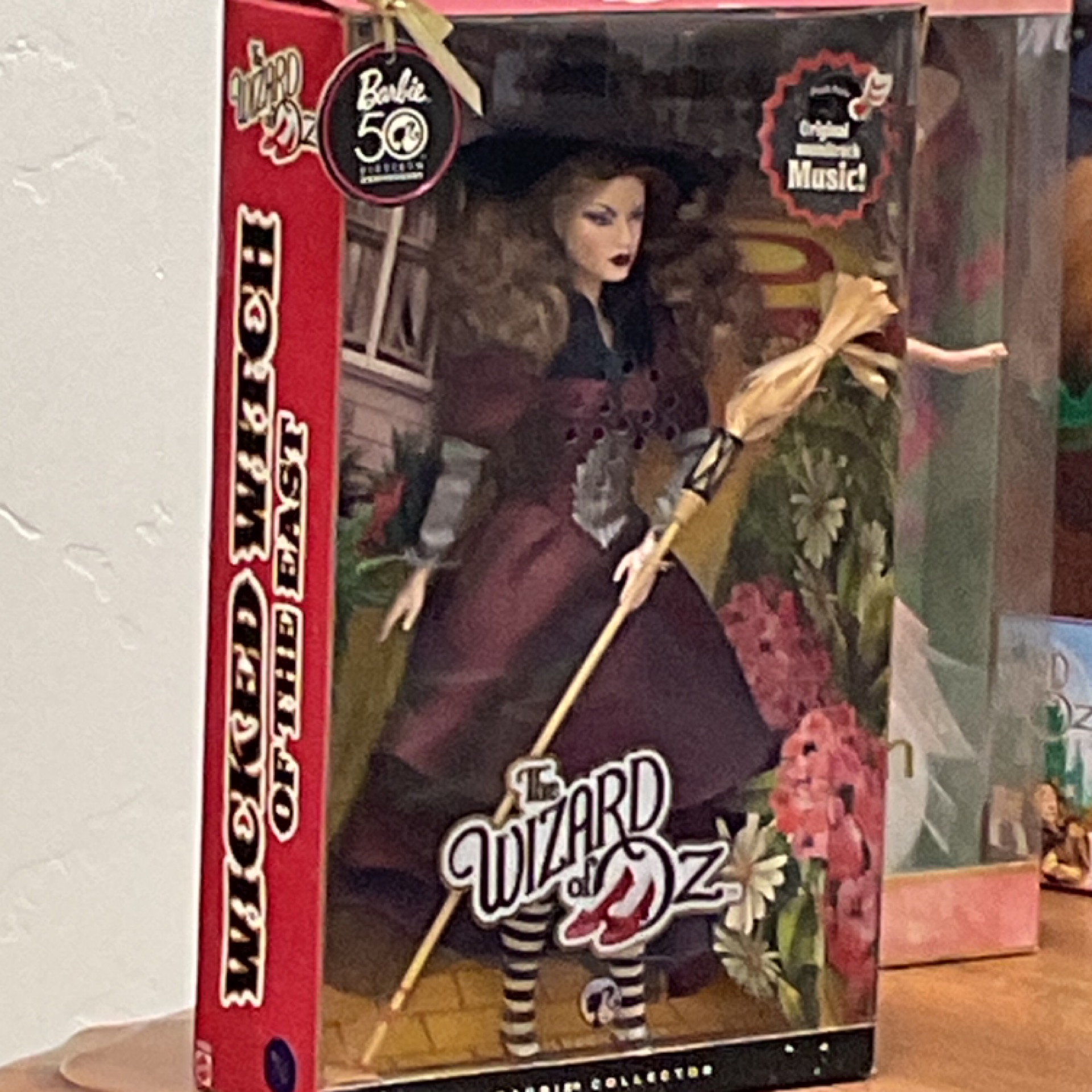 Wicked Witch of the East Doll
