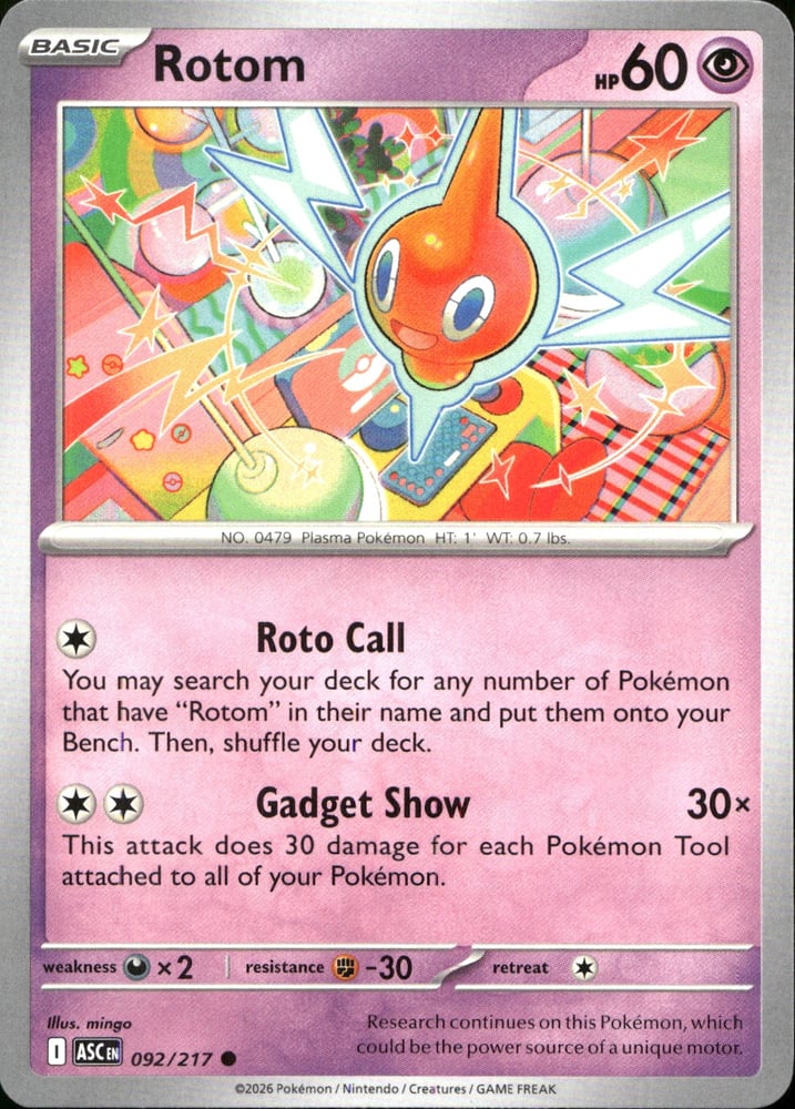 Rotom - ME02.5 92/217
