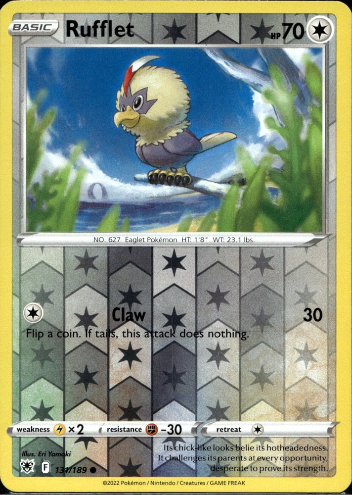 Rufflet - SWSH10 131/189
