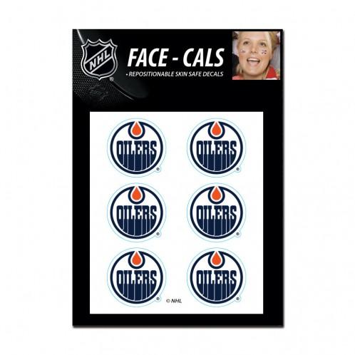 Edmonton Oilers Face Cals Tattoos