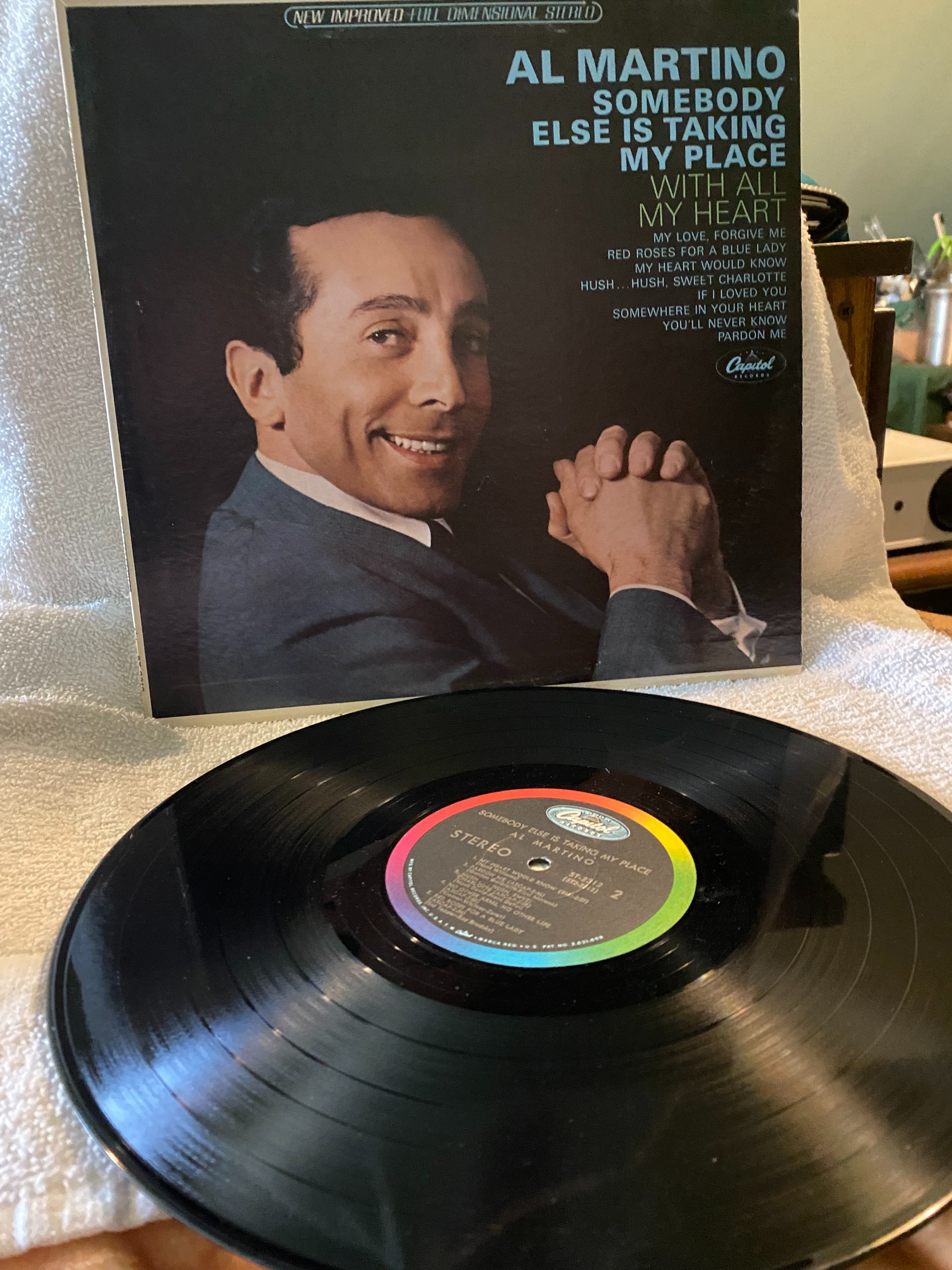 Al Martino/Somebody else taking my Place