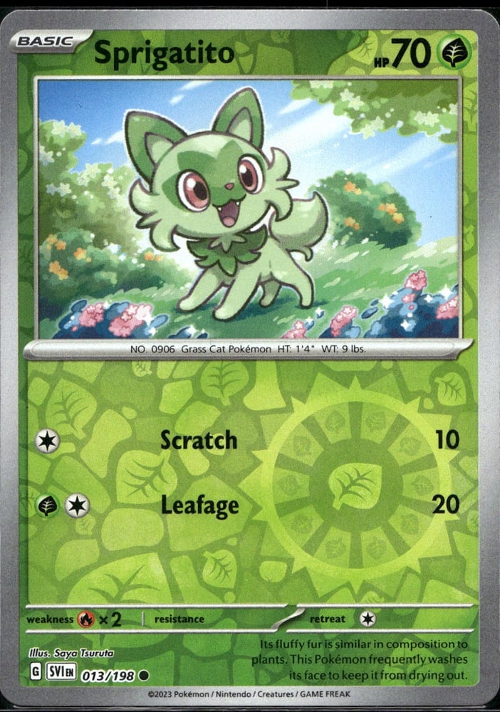 Sprigatito - SV01 13/198