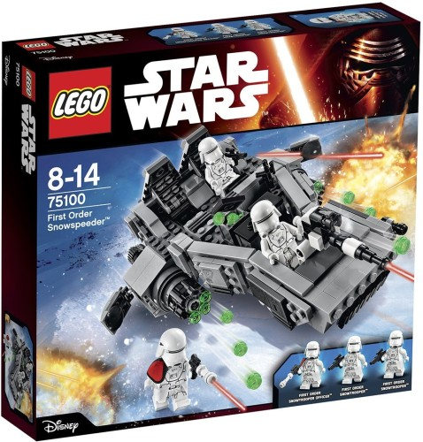 75100 First Order Snowspeeder