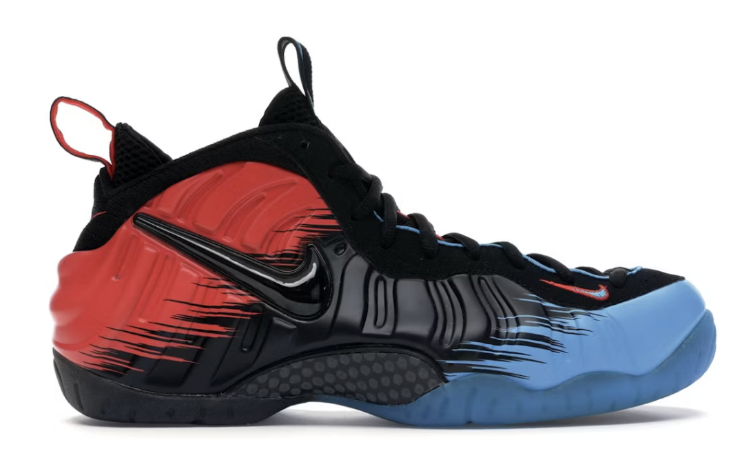 Nike Air Foamposite Pro Spiderman size 10 (new)