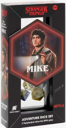Stranger Things Adventure Dice Set thumbnail 5