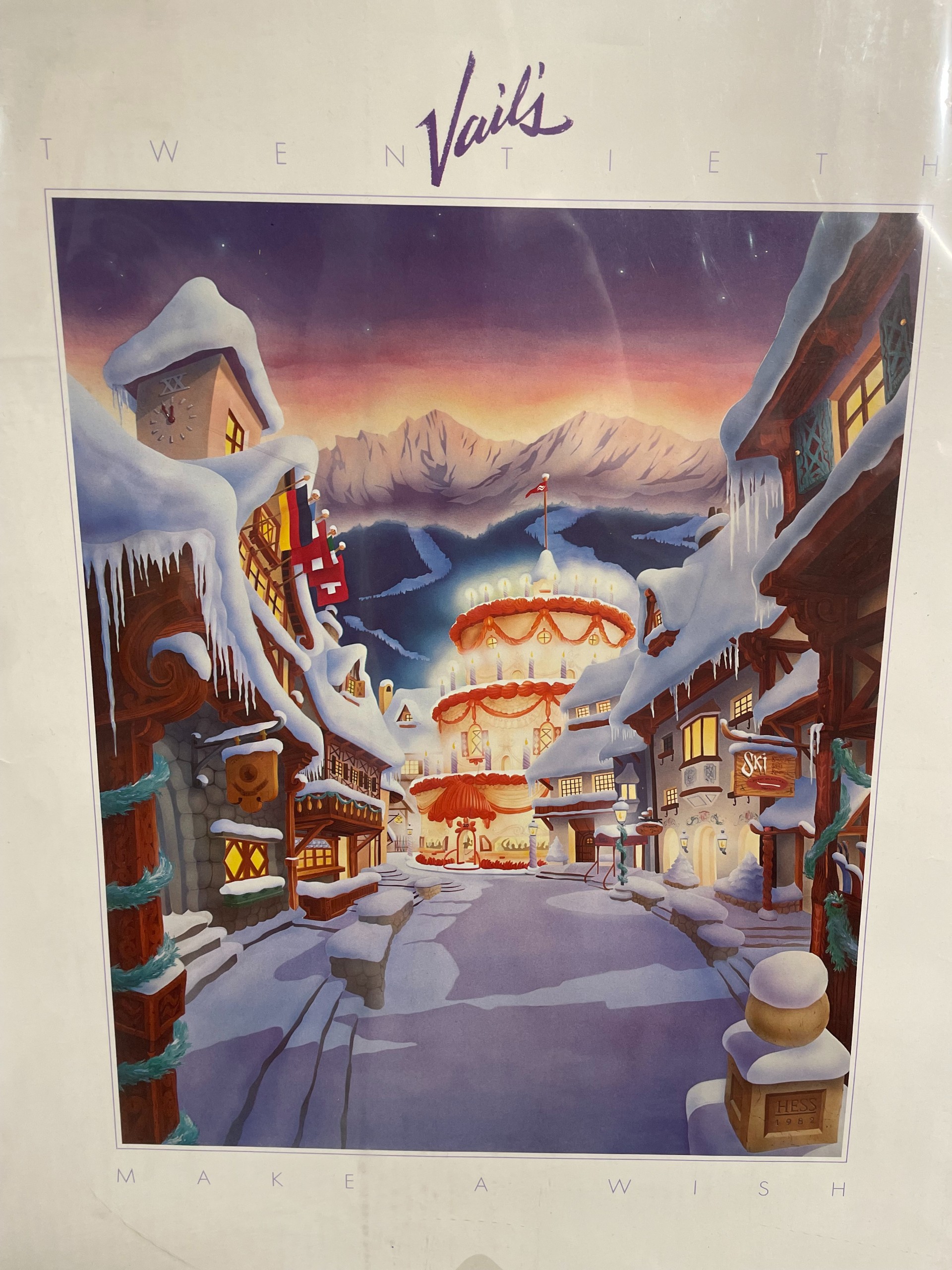 Vail's Twentieth Poster