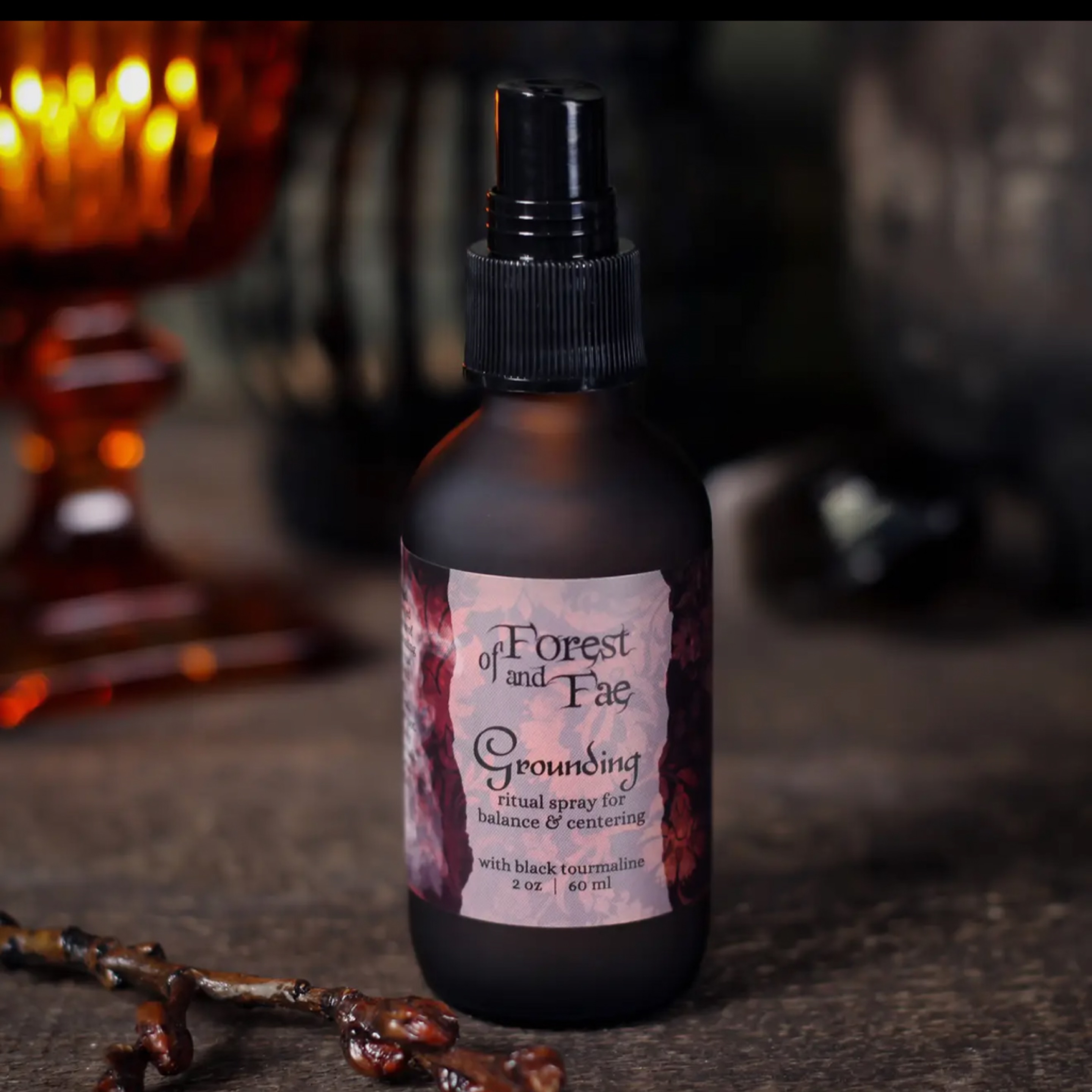 Of Forrest and Fae - Grounding Ritual Spray