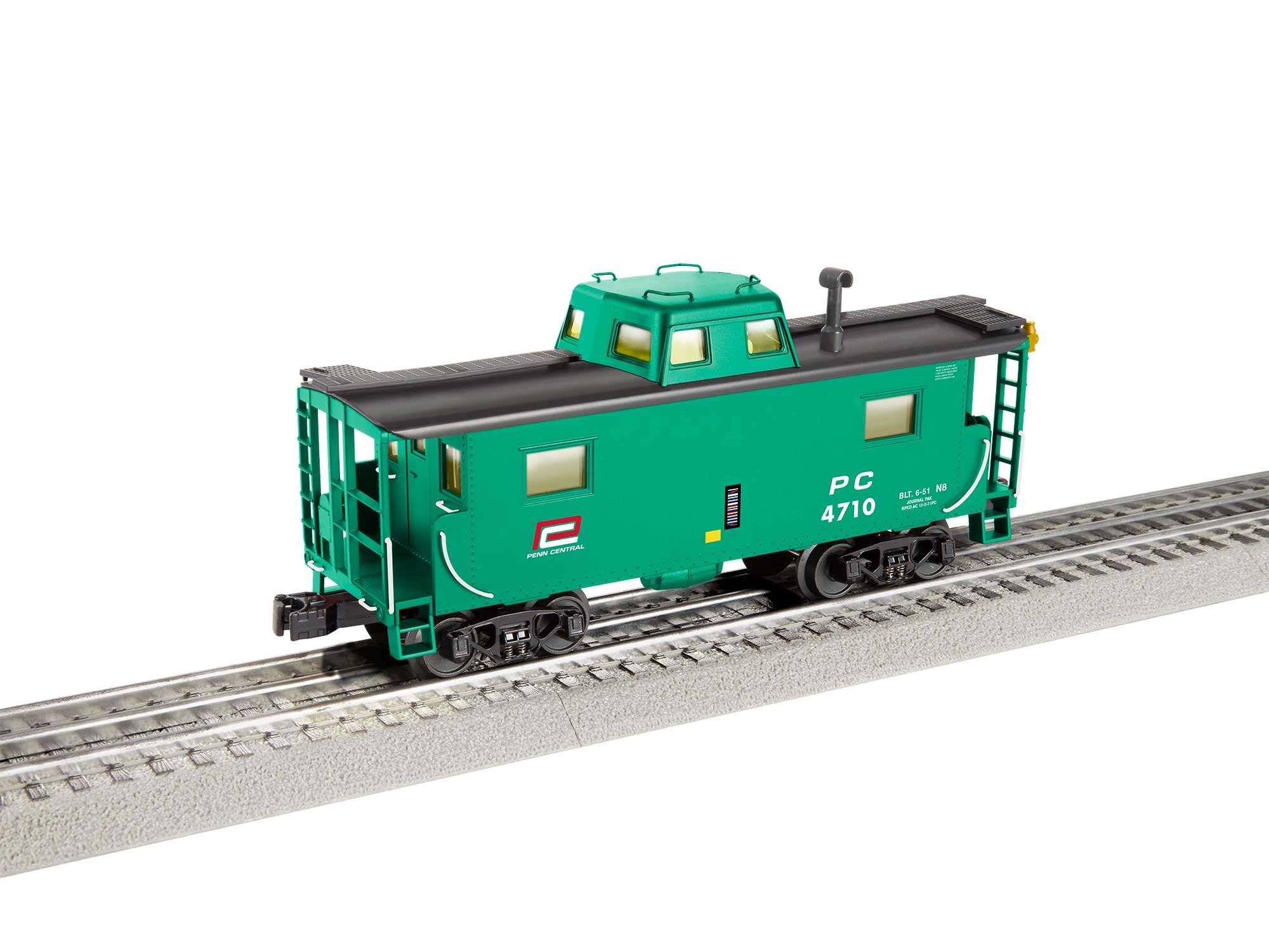 Penn Central N8 Cabin Car #4710 2326540 O Scale