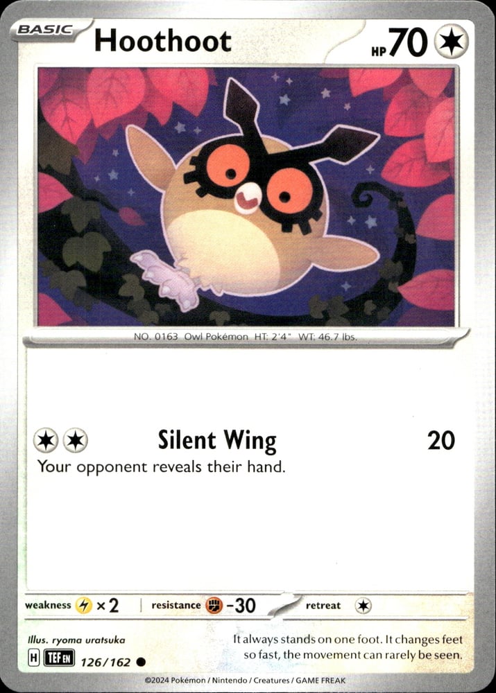 Hoothoot - SV05 126/162