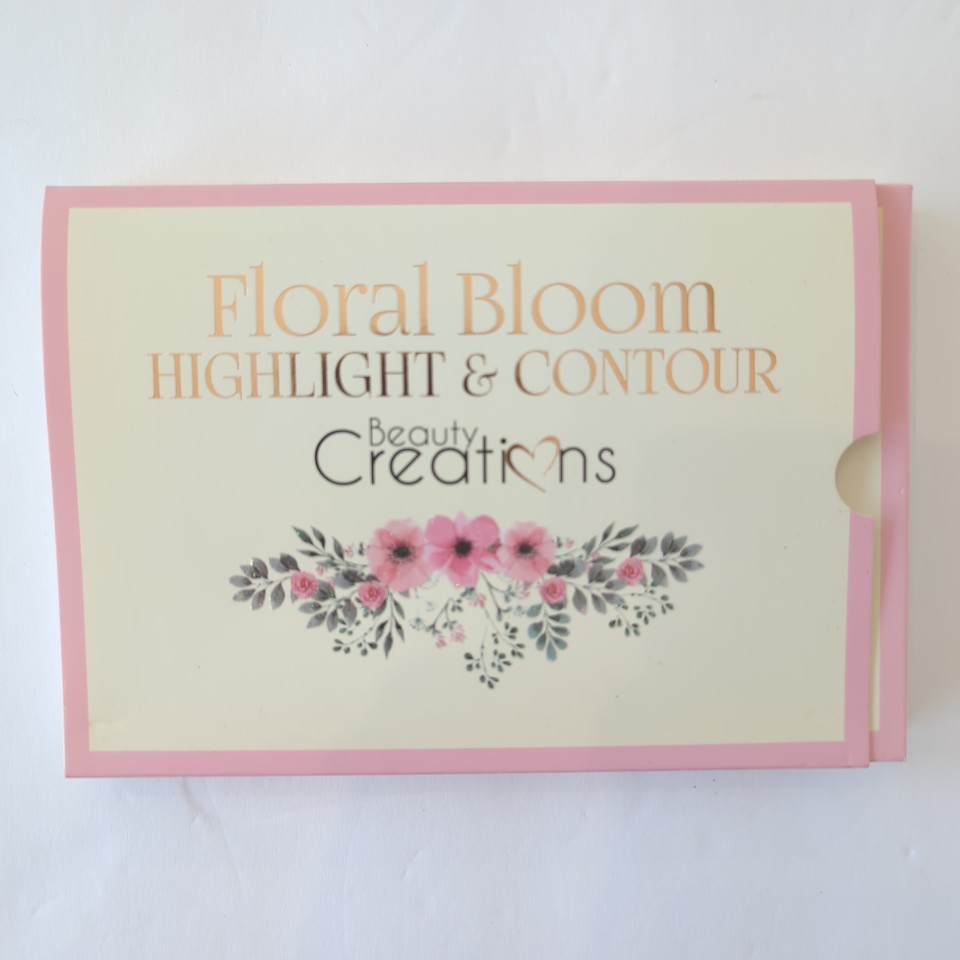 Beauty Creations Floral Bloom Highlight & Contour