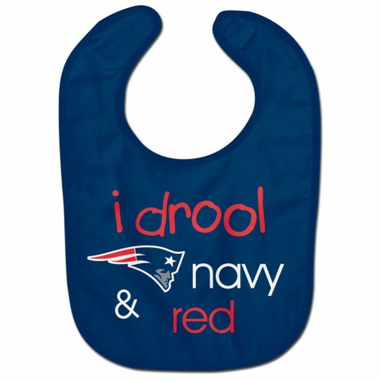 New England Patriots All Pro Drool Style Baby Bib