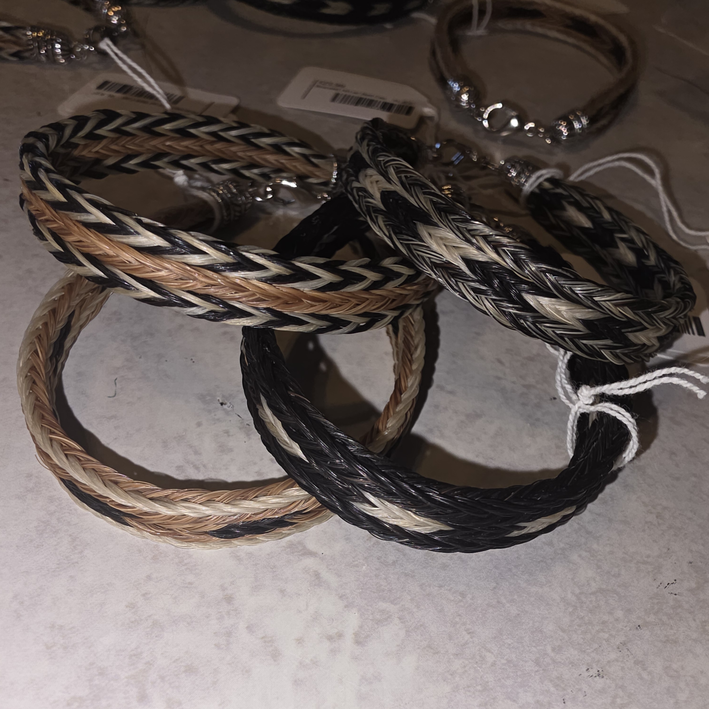 Bracelet HH w/ Bell Cap    XL 8.5"      3 ea  4 Colors