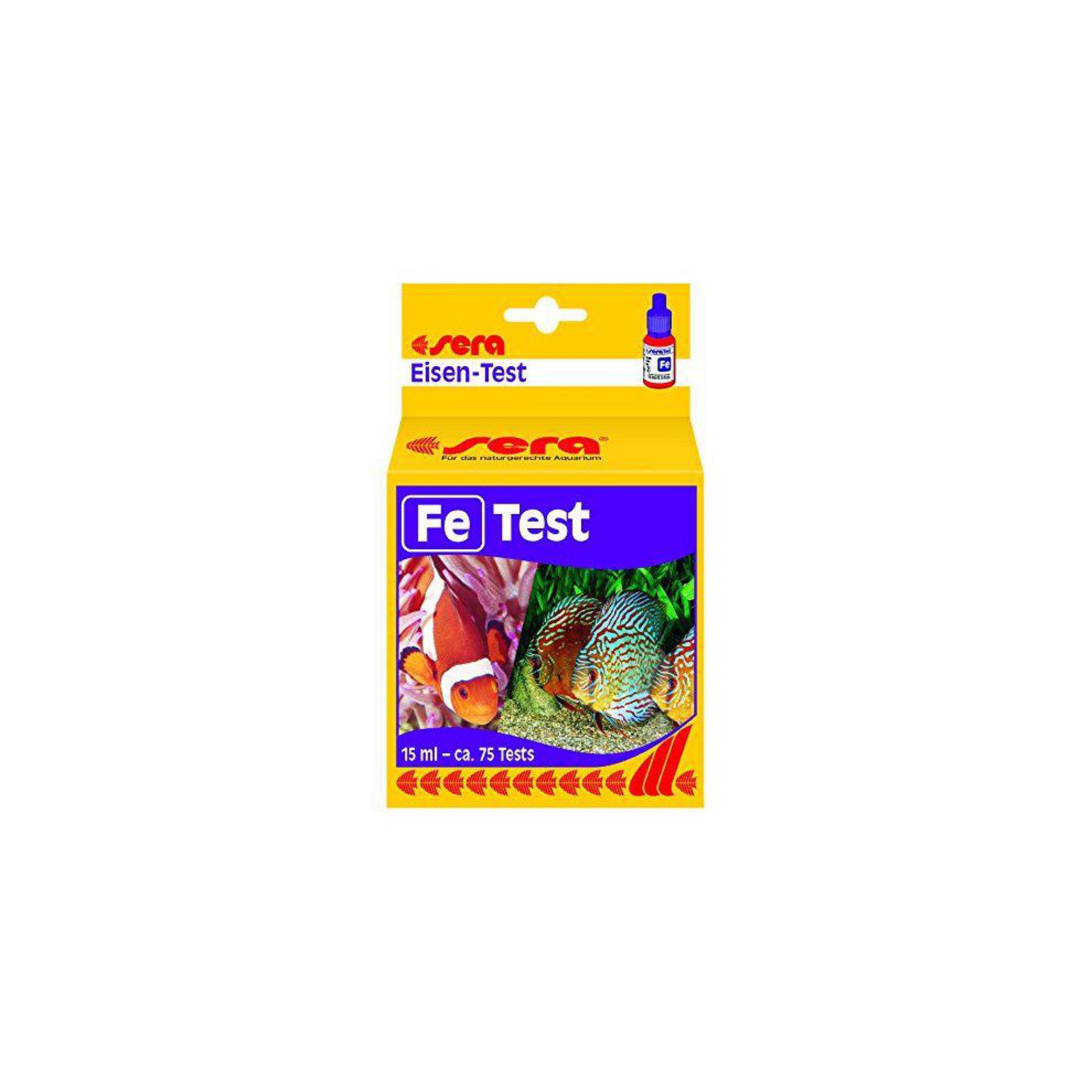 Sera Iron Test ( Fe)